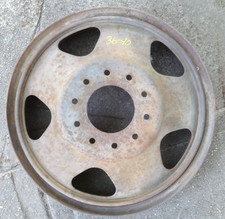 1936 1937 1938 Chevy Truck 20 Dish Wheel W Lock Ring Original Gm 1939 1940