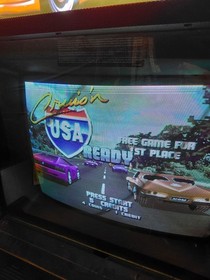 Midway Crusi'n USA Arcade Jamma PCB Working