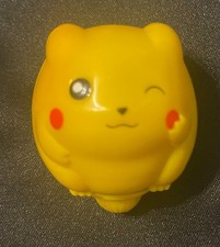 2000 Kellogg's Cereal Pokemon Pikachu Spinning Battle Top  Loose 