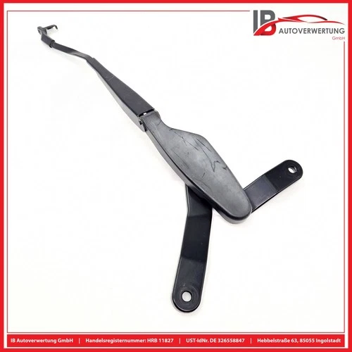 Rear wiper blade arm