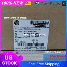 Allen-Bradley MicroLogix 1200 40 Point Controller 1762-L40BWAR US Free Tax