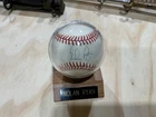Nolan Ryan Signed Autographed Official Rawlings MLB Baseball with Holder
