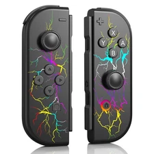 Wireless Gamepad Left & Right Game Controller For Nintendo Switch Joy-Con1-Pair