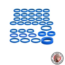 New Kyoto Machine Tools KTC Nepros 9.5mm 3/8-inch Socket Set with Rubber Rings