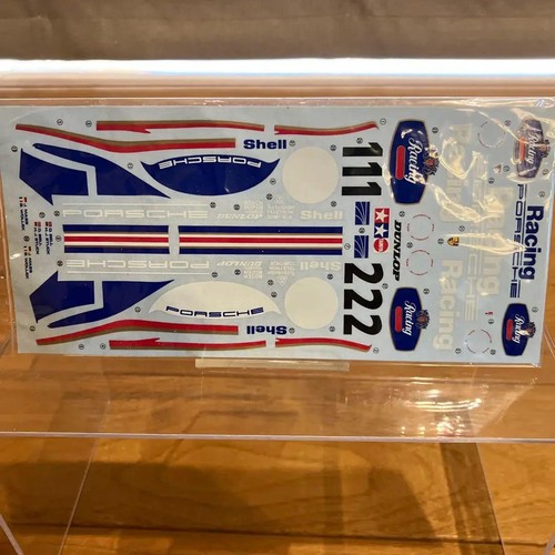 Tamiya Rare Tamtech Porsche 962C 1:24 Rc Unassembled Kit - Picture 3 of 9
