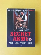 Secret Army - Complete First Series (DVD, 4-Disc Set) Region 2