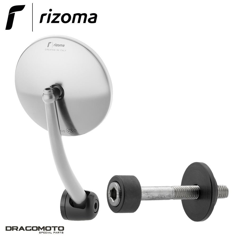 Miroir Triumph Speed Triple 1050 ABS retroviseur Rizoma BS192A