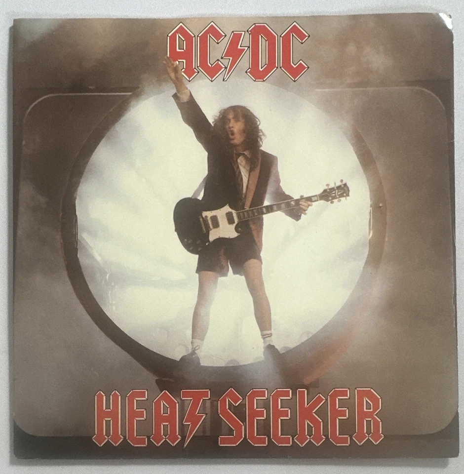 ACDC ~ Heatseeker 7” Vinyl Single 1988 Heavy Metal Excellent Condition - Image 2 of 4