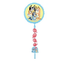 Bluey 67'' Airwalker Anagram Balloon Birthday Party Decorations Supplies