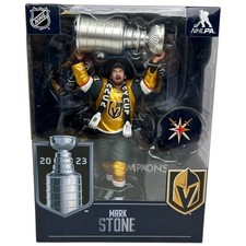 NHL Sports Picks Mark Stone 2023 Stanley Cup Figure McFarlane Toys New Sealed