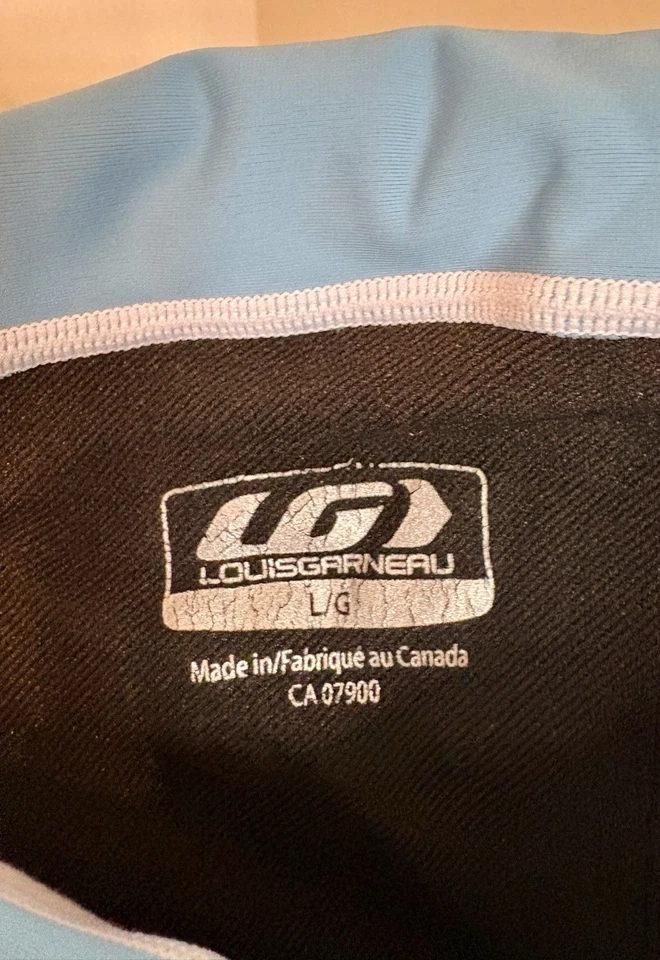 LG LouisGarneau Ciclismo Mujer Grande Jersey y Mujer’s Grande Conjunto Pantalones Cortos  Foto 3 de 4