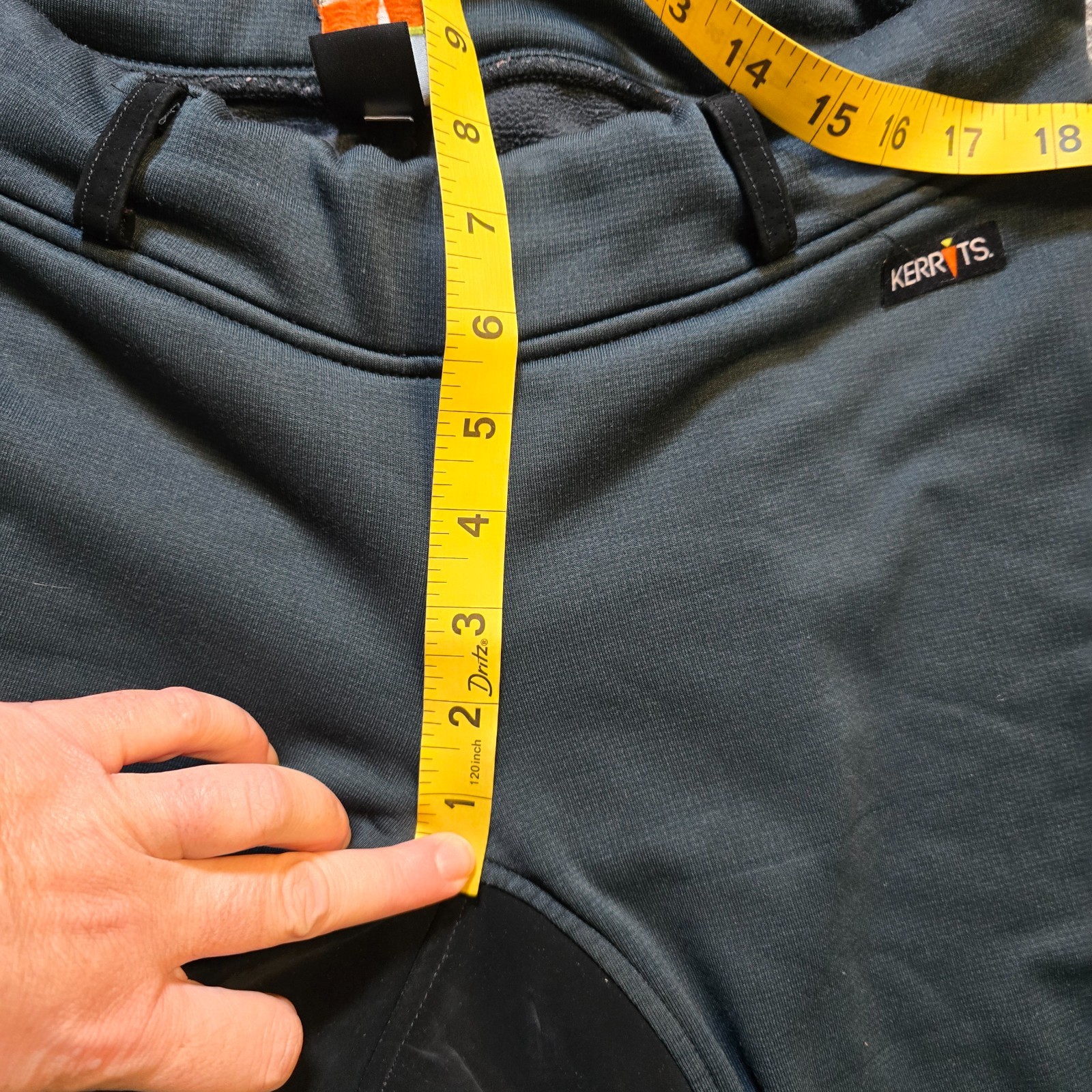 Kerrits Pants Womens Size Medium Gray Riding Jodhpurs Tights Stretch Equestrian