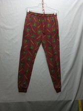 Harry Potter Pajama Pants Unisex Size Small Hogwarts Sleep Lounge Comfort