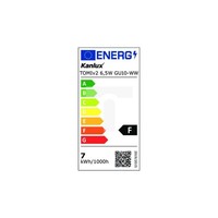 GU10 Tomiv2 Led Leuchtmittel 6,5W GU10-WW 650Lm 3000K Tomi 34971