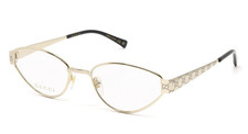 NEW Gucci GG1853o-001 Eyeglasses 54mm 100 Authentic
