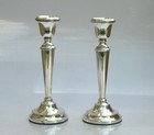 Paar große Kerzenleuchter * 925 Sterling Silber * Birmingham - England * 1930