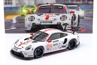 Porsche 911 Rsr #912 2Nd Gtlm-Klasse 24H Daytona 2020 Porsche Gt Team 1:18 Ixo