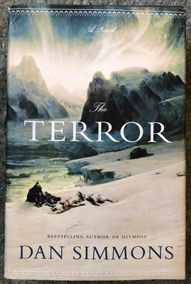 The Terror, Dan Simmons, 2007 hardcover, 1st printing
