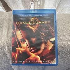 The Hunger Games Blu-ray, 2-Disc Digital Copy, Lionsgate