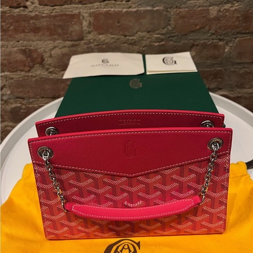 Goyard pink limited edition 2025 rouette chain bag