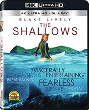 New The Shallows (4K / Blu-ray + Digital)
