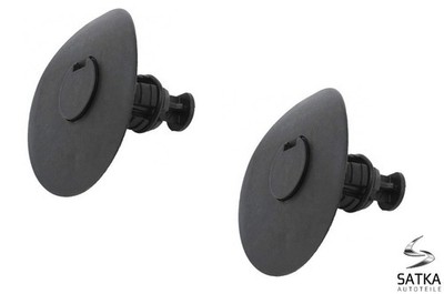 2x Wagenheberaufnahme für Mercedes W202 W208 W210 Jackpad Clip A2029970186