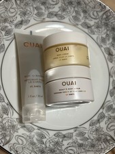OUAI St Barts Body Creme and Scrub 30g Body Cleanser 30ml Travel Size