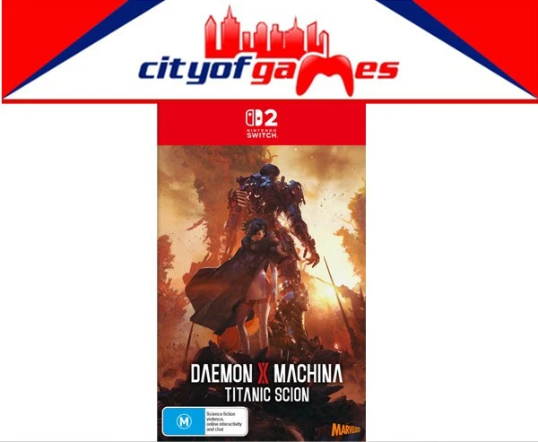 Daemon X Machina: Titanic Scion Nintendo Switch 2 Brand New In Stock