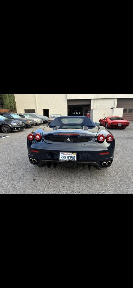 Ferrari 430 Spider 2006 Foto 4 de 4