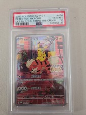 Detective Pikachu Returns S-Chinese 050/Sv-p PSA 10 Gem Mint 2023 Pokemon TCG