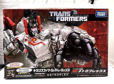 Takara Tomy Transformers Generations TG-23 Metroplex Action Figure - CIB