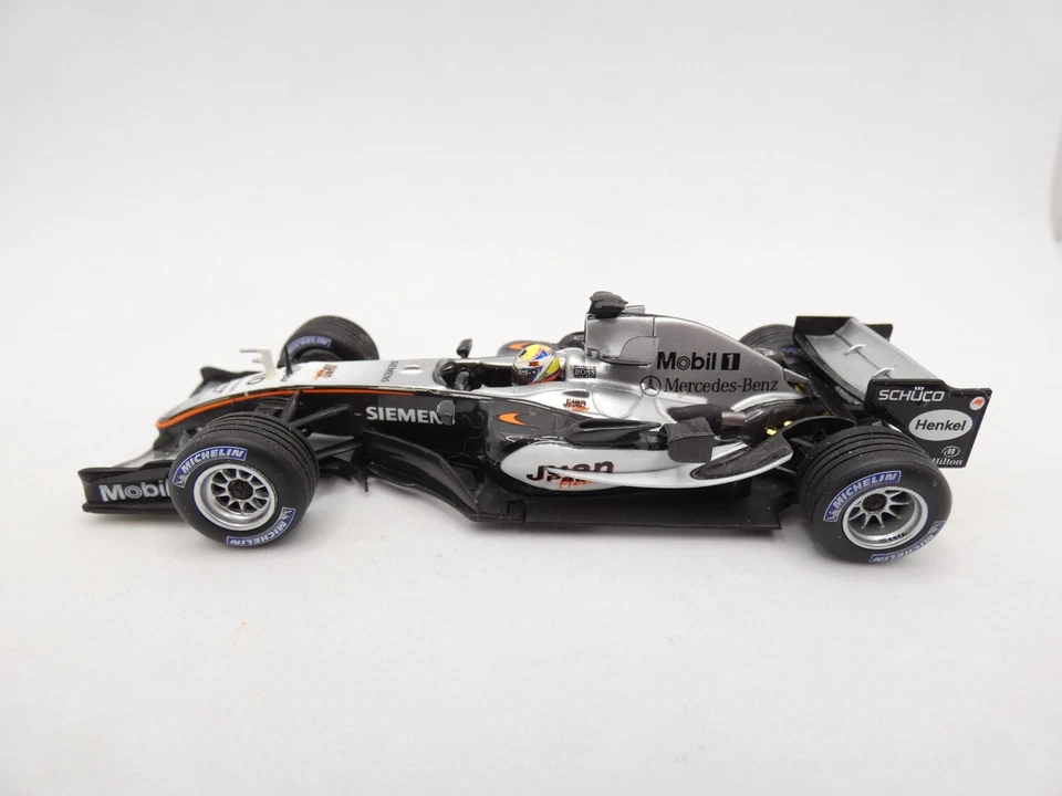 Mclaren Mercedes MP4-20 Juan Pablo Montoya #10 2005 1/43 MINICHAMPS F1 No. Box - Immagine 2 di 3