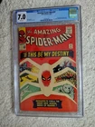 Amazing Spider-Man #31 CGC 7.0 White Pages 1st Gwen Stacy & Harry Osborn Marvel
