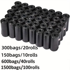 Dog Poop Bags Portable Pet Waste Bags Durable and Leak Proof Dog Garbage Bags wi