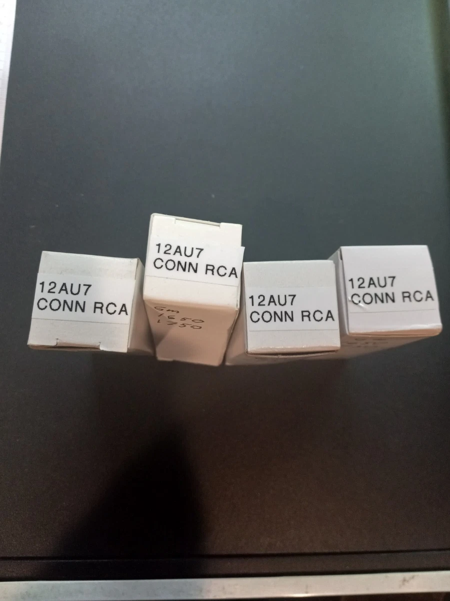 RCA Vintage 12Au7s Sockets for sale | eBay