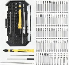 77-in-1 Precision Screwdriver Set Magnetic Phillips Torx Phone PC Repair Kit New