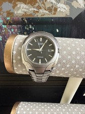Citizen Eco-Drive Titanium Men  s Watch B40068, Date Display, Working