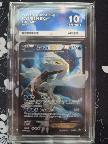 Kyurem EX (86 Full Art) — Ancient Origins