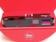 Leica black paint MP 0.72 top plate only, NICE, US SELLER "LQQK"