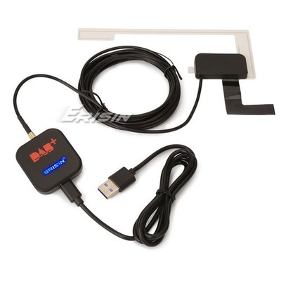 DAB+ Digital Box Radio MCX Antenne Verstärker für Android 14/13/11/12 Autoradios