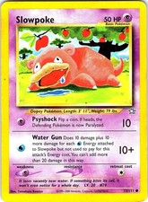 Slowpoke 73/111 Common Neo Genesis Pokemon Unlimited on eBay