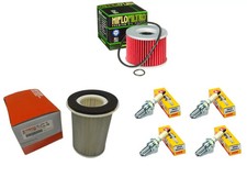 Filtre À Air Original YAMAHA FZX 750 De 1986 À 1998 Filtre D'Huile Bougies