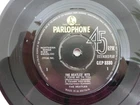 Beatles The Beatles' Hits UK EP GEP 8880 1963 KT EX Plays Great