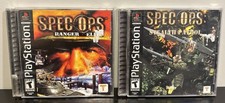 PS1 Spec Ops Game Lot Ranger Elite Stealth Patrol Complete CIB Manuals