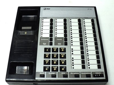 Merlin BIS-34 Phone 34-Button ---BASE ONLY--- Warranty Tested Avaya AT&T Lucent
