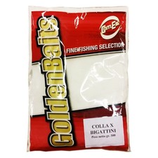 Colla bigattini cagnotti pesca collante legante confezione 500gr