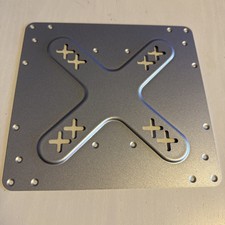 Vesa Mounting Plate Adapter Monitor Wall Mounts Bracket 190 mm Vmpl 1041 Silver