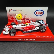 MINICHAMPS TF106 1/43 Diecast Toy Toyota Racing ESSO Rare Collectible