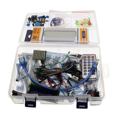 Mega 2560 Project Das Umfassendste Ultimate Starter Kit, Kompatibel mit MEGA