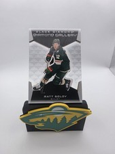 2025-26 UD Black Diamond Hockey MATT BOLDY Diamond Gallery Acetate #DG-MB